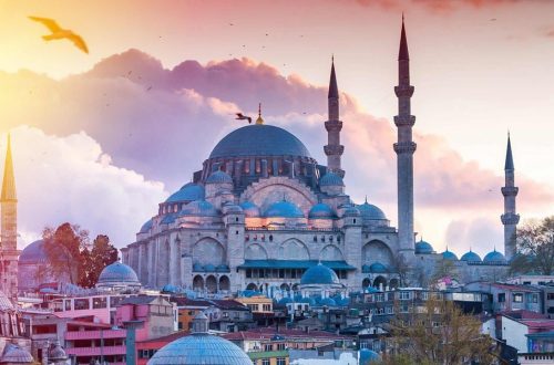 Голубая мечеть в Стамбуле