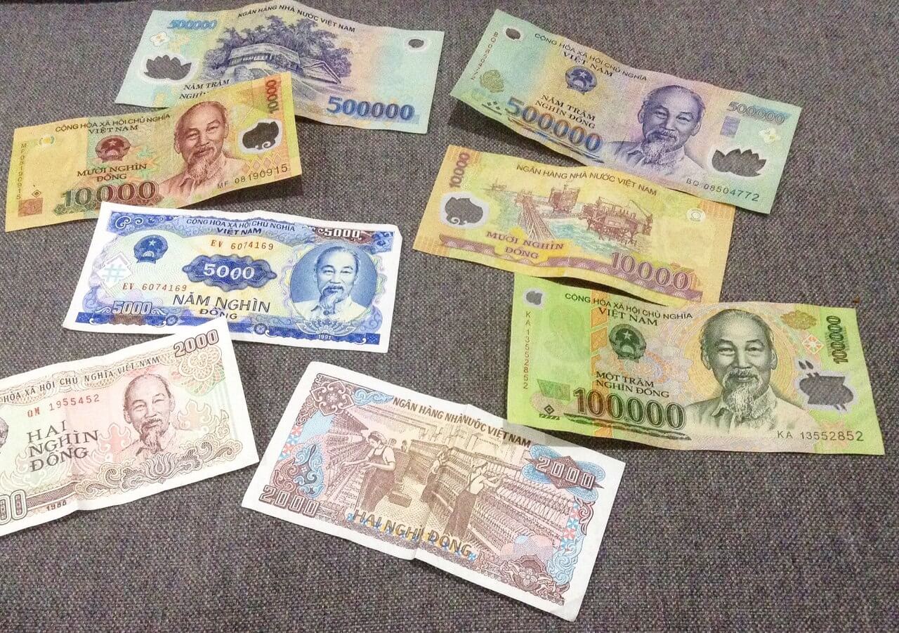 Донг (VND) - валюта Нячанга