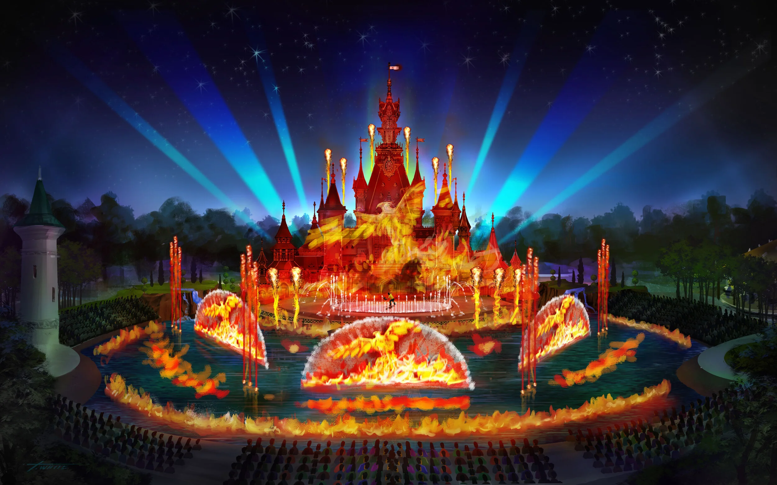 Мультимедийное шоу Once Show в VinWonders