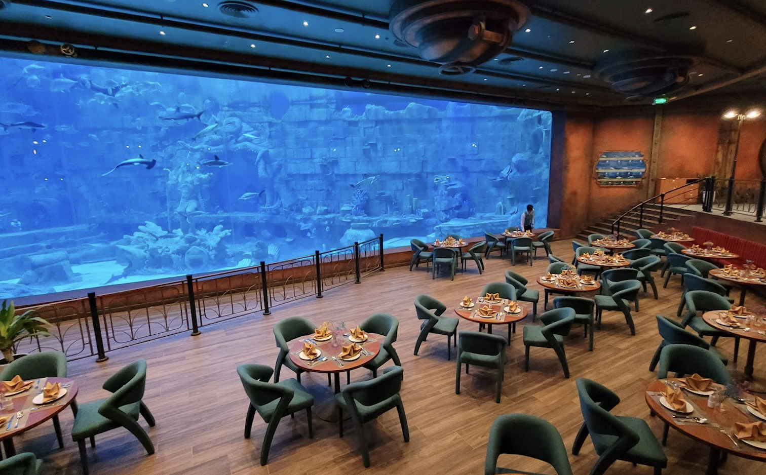 Ресторан Deep Sea в Vinpearl