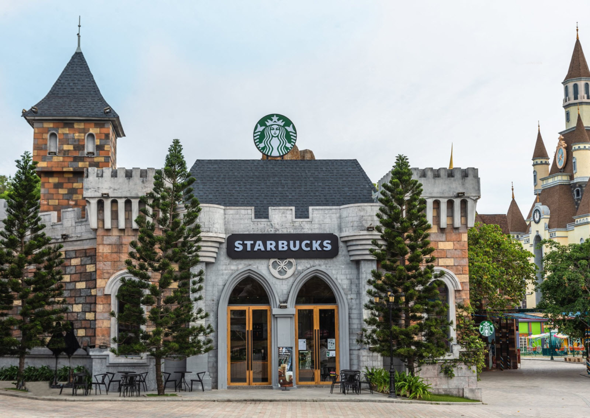 Starbucks в Vinpearl