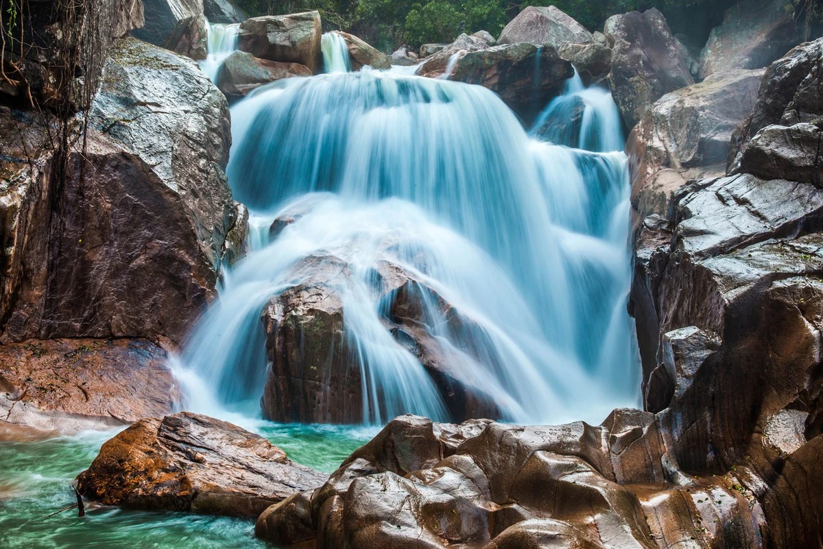 Водопады Ба Хо
