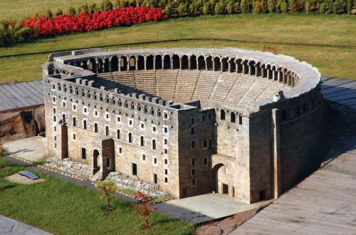 Амфитеатр Аспендоса