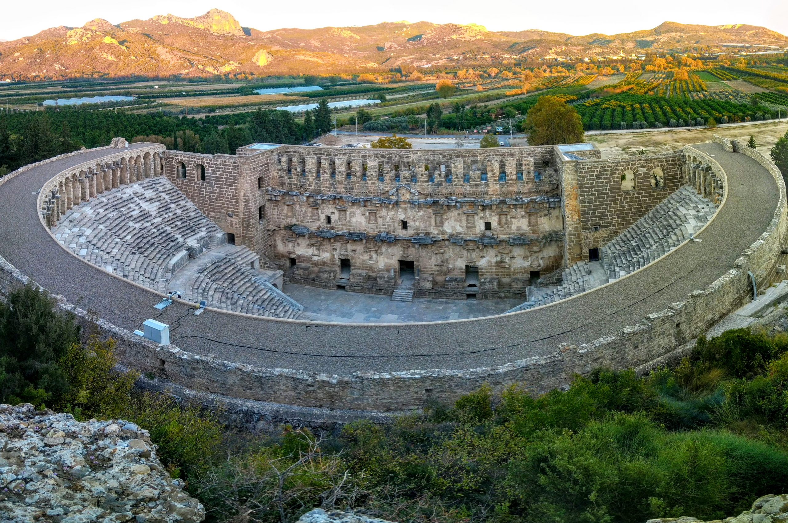 Амфитеатр Аспендоса