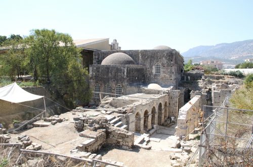 Церковь Николая Чудотворца в Турции в Демре