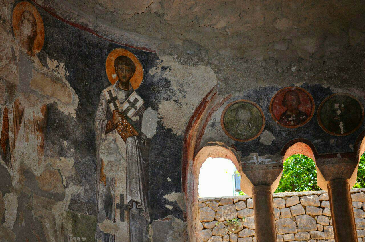 Фрески в Церкви Святого Николая в Демре