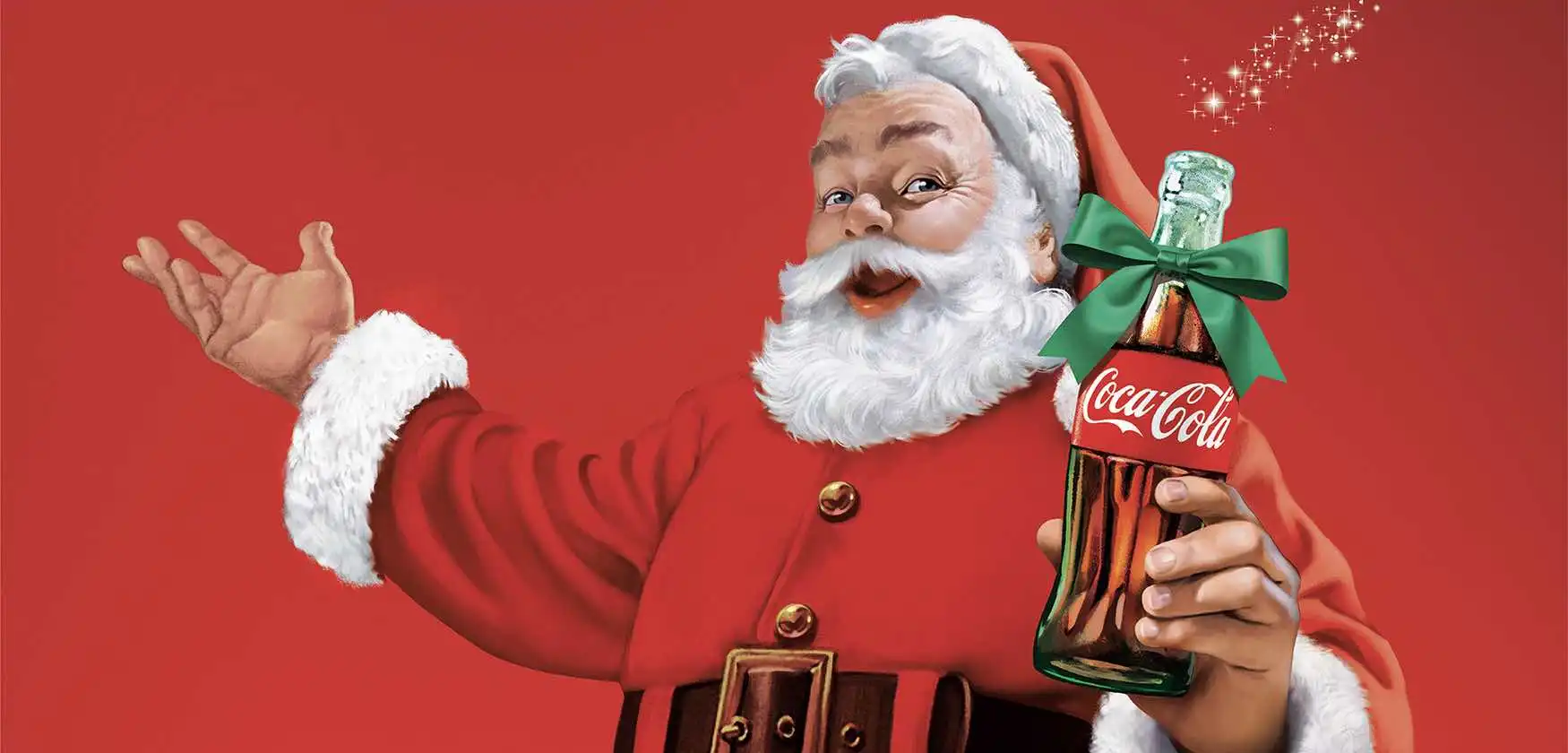 Образ Святого Николая от Coca-Cola