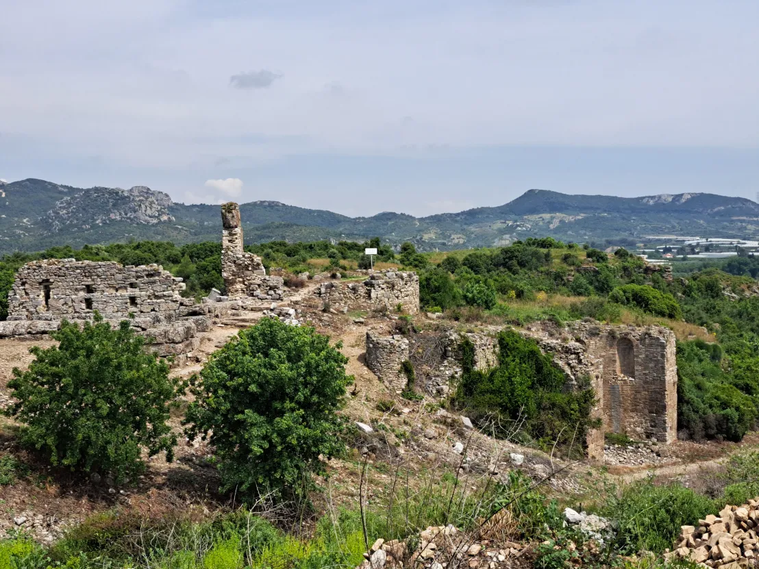 Руины Аспендоса