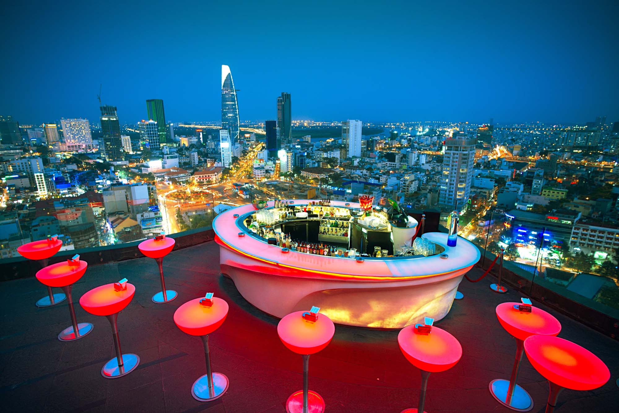 Saigon Rooftop Bar