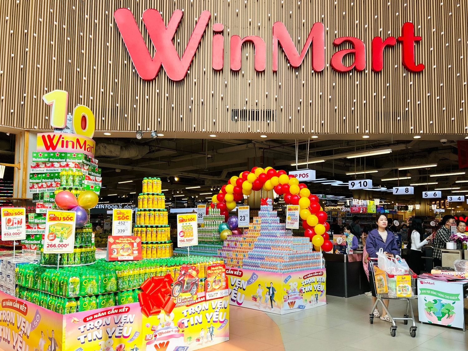 Скидки в честь юбилея WinMart