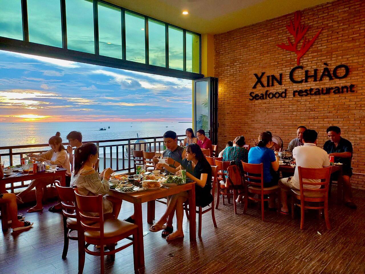 Кафе Xin Chao