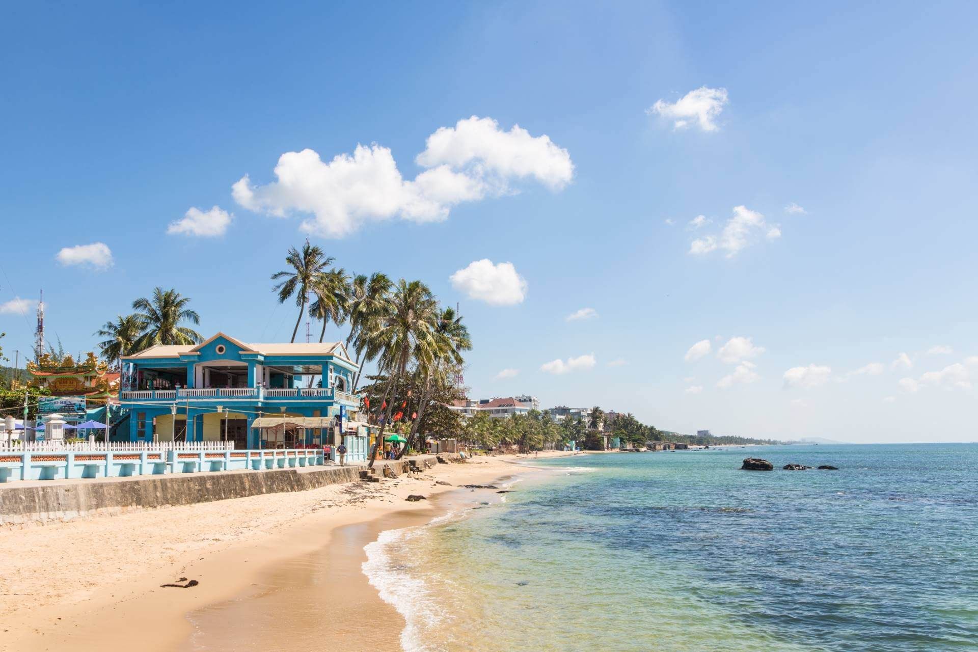 Пляж Дуонг Донга