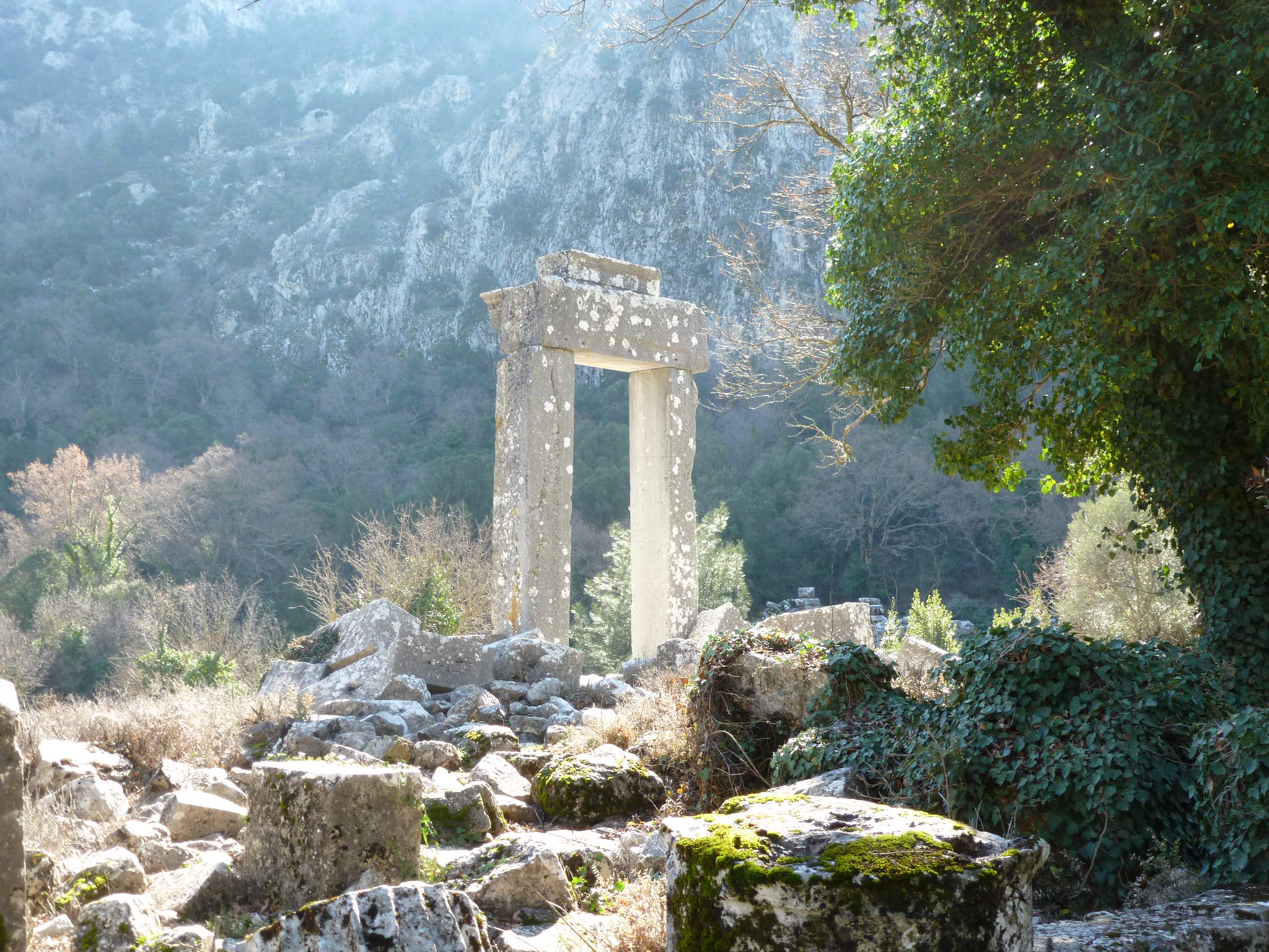 Храм Адриана в Термессосе