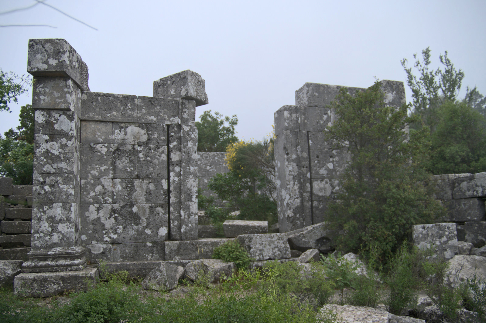 Храм Артемиды в Термессосе