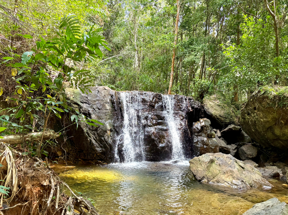Водопад Суой Тран